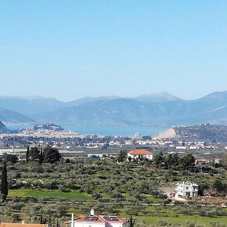 Nafplio, Hill With An Amazing View Apartman Kültér fotó