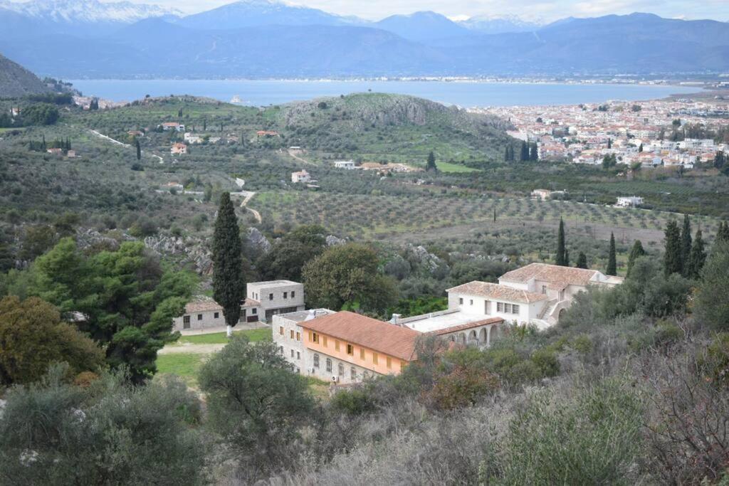 Nafplio, Hill With An Amazing View Apartman Kültér fotó