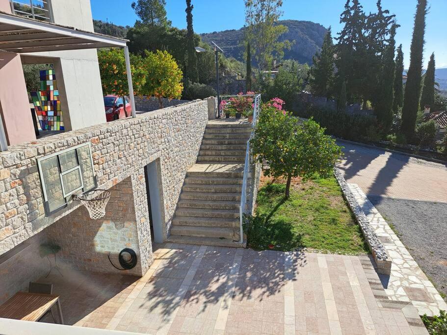 Nafplio, Hill With An Amazing View Apartman Kültér fotó