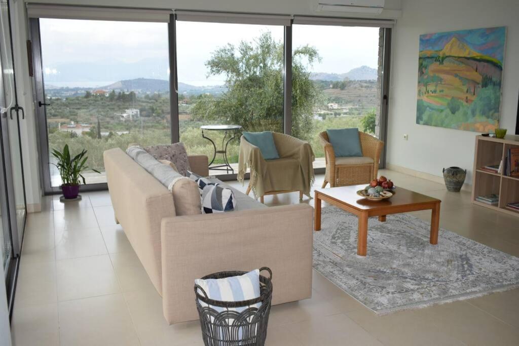 Nafplio, Hill With An Amazing View Apartman Kültér fotó