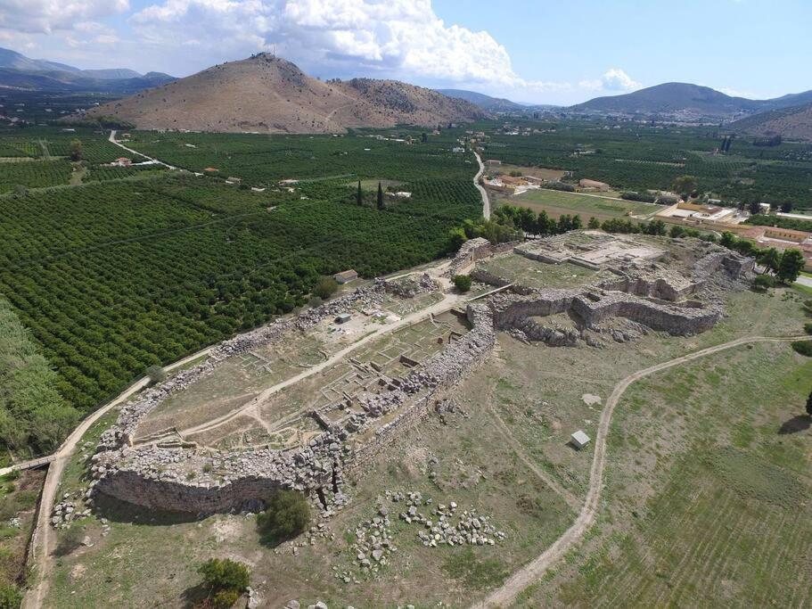 Nafplio, Hill With An Amazing View Apartman Kültér fotó